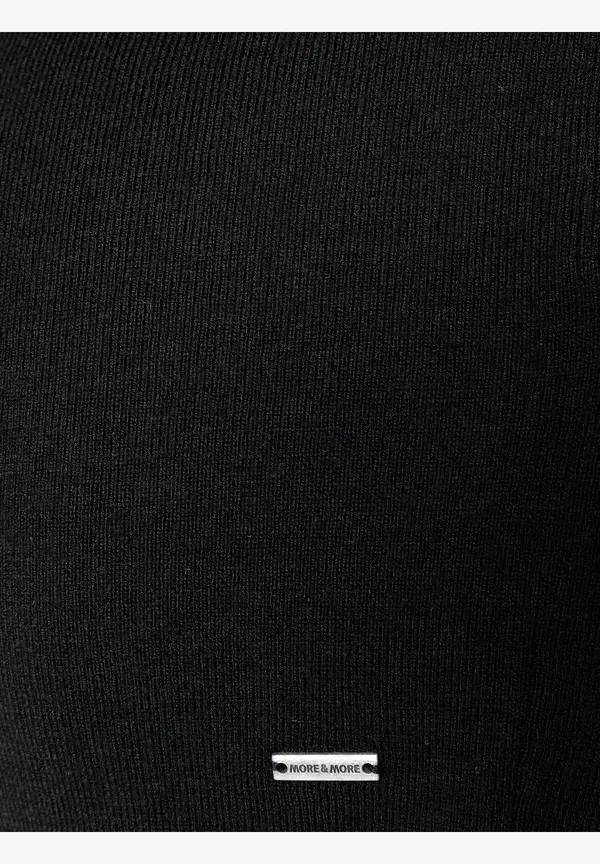 More & More kurzer Cardigan, schwarz, Frühjahrs-Kollektion Fabrik Onlineshop