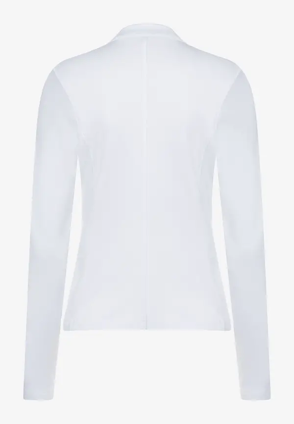 More & More Jerseyjacke, weiß, Frühjahrs-Kollektion Großer Ausverkauf