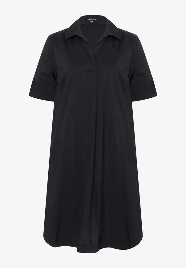 More & More Hemdblusenkleid, schwarz, Frühjahrs-Kollektion Preisnachlass