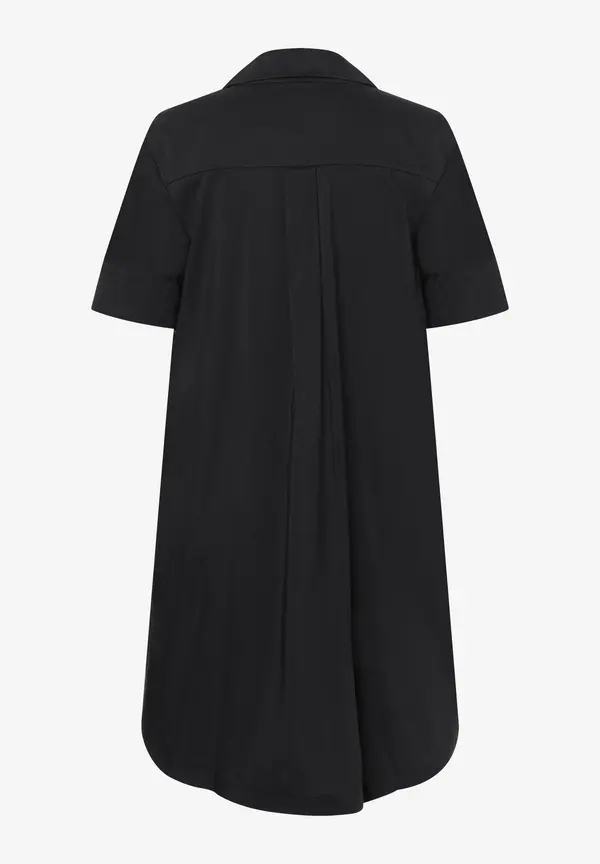 More & More Hemdblusenkleid, schwarz, Frühjahrs-Kollektion Preisnachlass