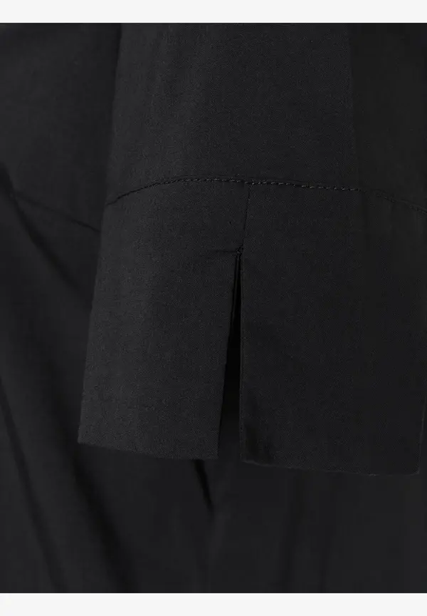 More & More Hemdblusenkleid, schwarz, Frühjahrs-Kollektion Preisnachlass