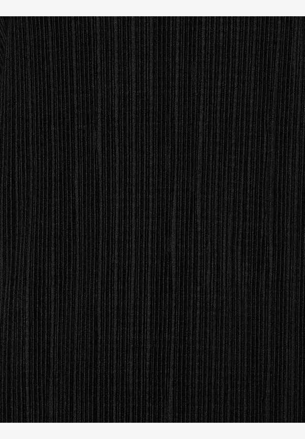 More & More Plisséeshirt, schwarz, Frühjahrs-Kollektion Black Friday