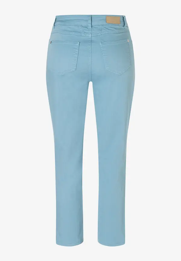 More & More verkürzte Coloured Denim, light sky blue, Frühjahrs-Kollektion Weihnachtsangebot