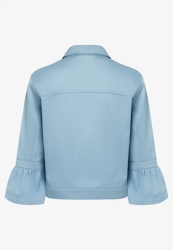 More & More Colored Denim Jacke, light skyblue, Frühjahrs-Kollektion Osterangebot