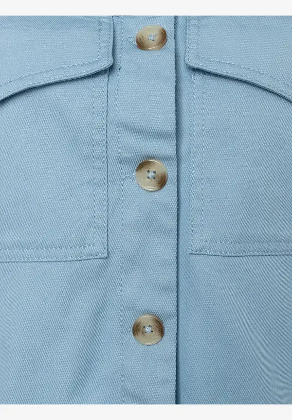 More & More Colored Denim Jacke, light skyblue, Frühjahrs-Kollektion Osterangebot