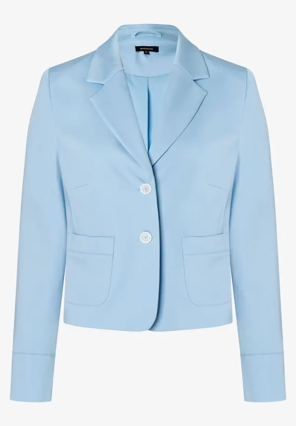 More & More kurzer Blazer, light skyblue, Frühjahrs-Kollektion Vatertagsangebot