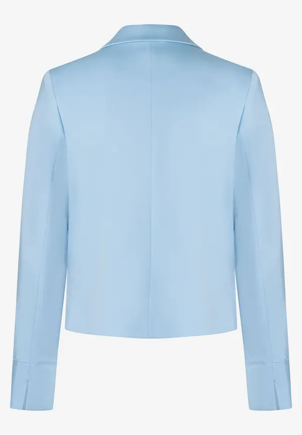 More & More kurzer Blazer, light skyblue, Frühjahrs-Kollektion Vatertagsangebot
