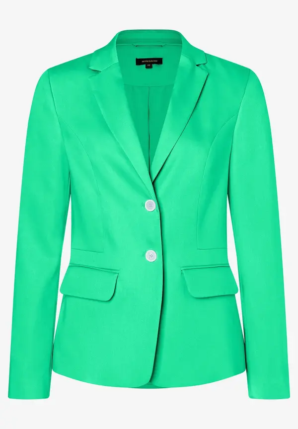 More & More Blazer, march green, Frühjahrs-Kollektion Jubiläumsangebot