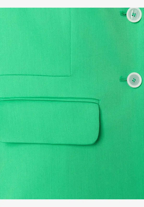 More & More Blazer, march green, Frühjahrs-Kollektion Jubiläumsangebot