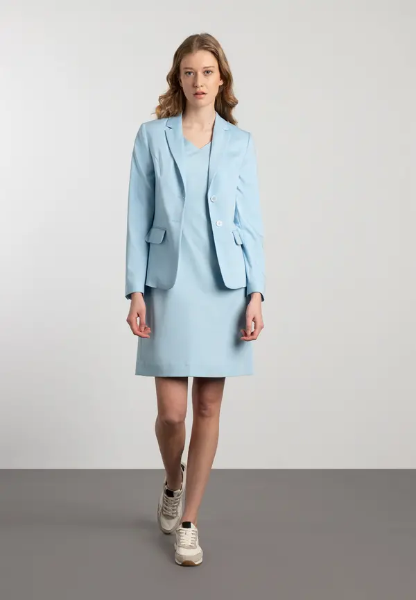 More & More Etuikleid, light skyblue, Frühjahrs-Kollektion Zeitlich begrenztes Angebot