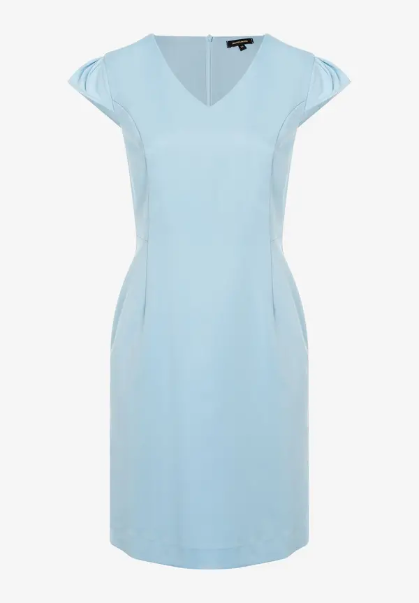 More & More Etuikleid, light skyblue, Frühjahrs-Kollektion Zeitlich begrenztes Angebot