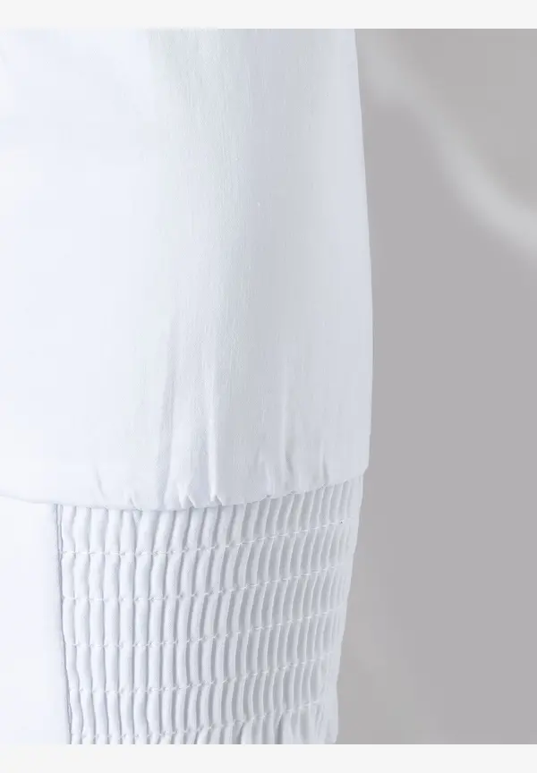 More & More Baumwoll/Stretch Bluse, weiß, Sommer-Kollektion Exklusive Angebote