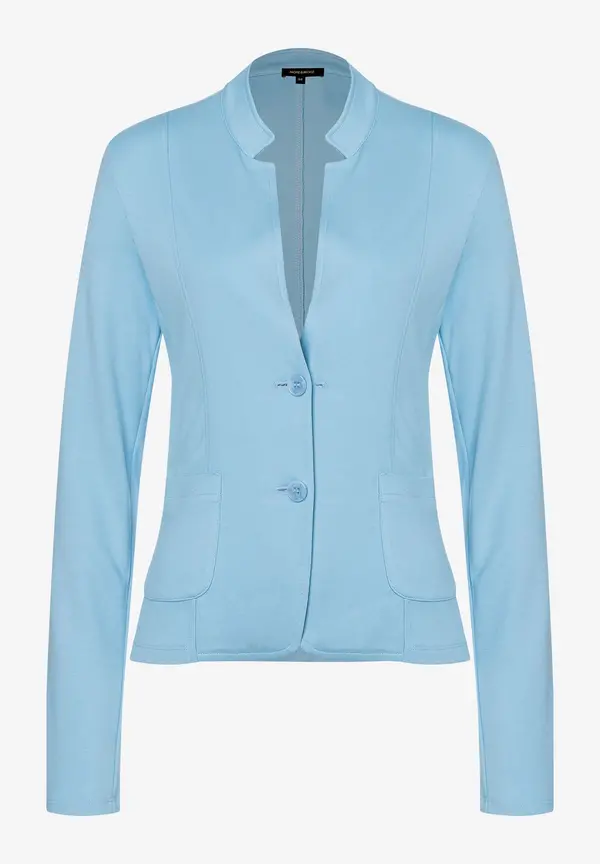 More & More Jerseyjacke, light skyblue, Frühjahrs-Kollektion Neuheiten
