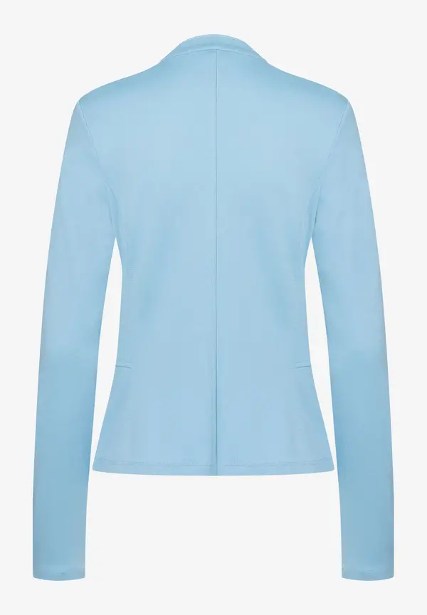 More & More Jerseyjacke, light skyblue, Frühjahrs-Kollektion Neuheiten