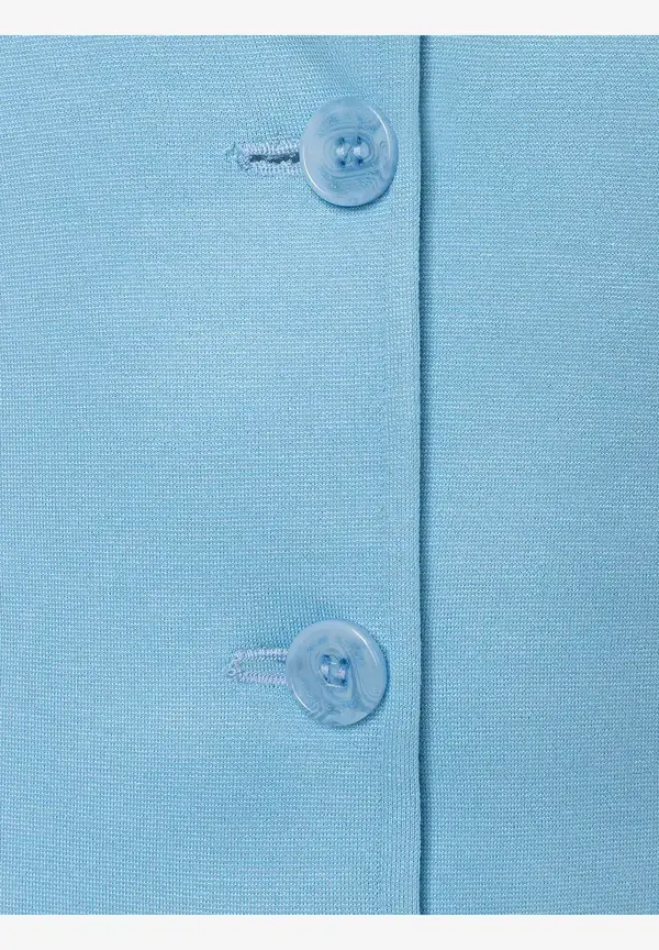 More & More Jerseyjacke, light skyblue, Frühjahrs-Kollektion Neuheiten