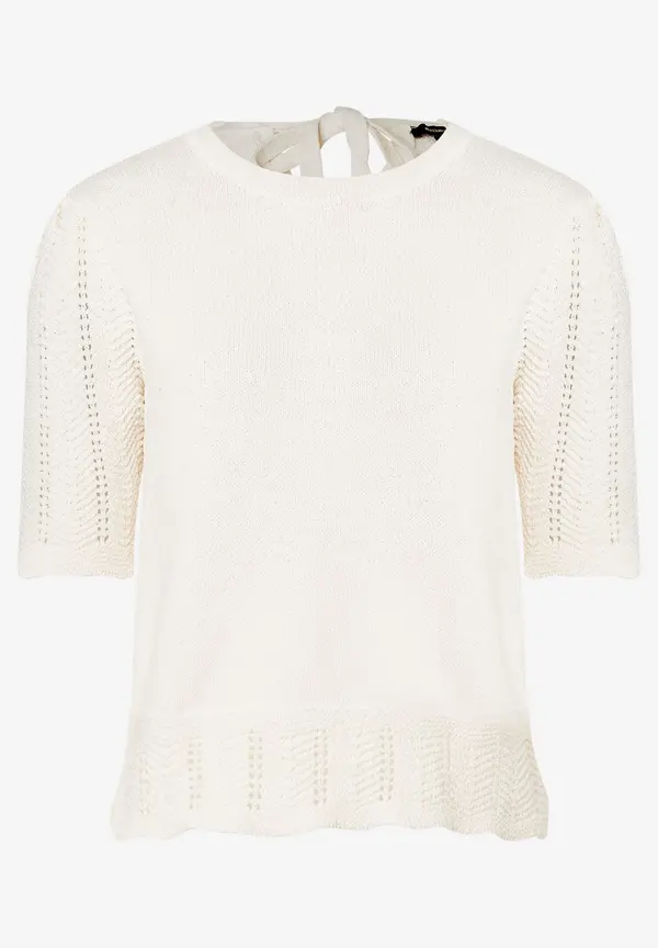 More & More Pullover, ecru, Frühjahrs-Kollektion Bestseller