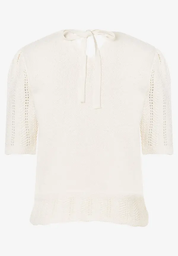 More & More Pullover, ecru, Frühjahrs-Kollektion Bestseller