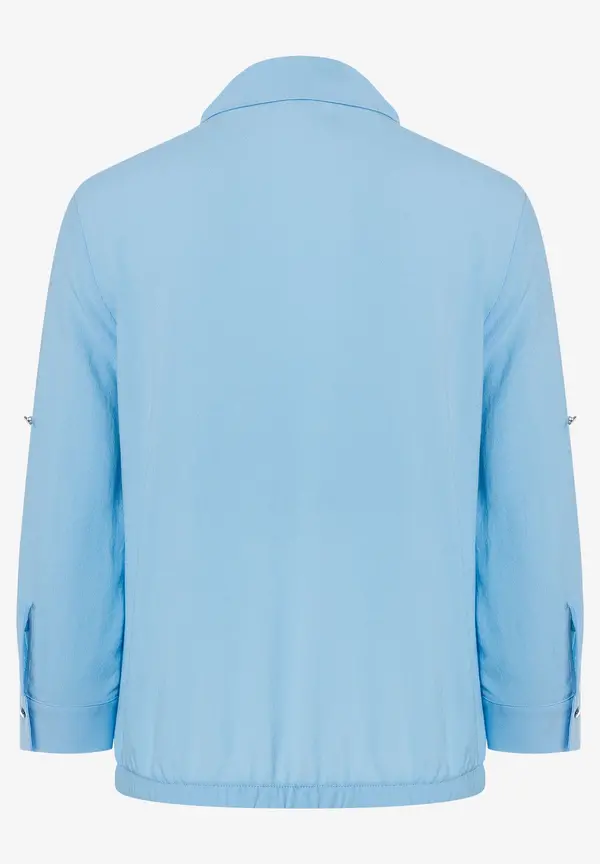 More & More Sportive Bluse, light skyblue, Frühjahrs-Kollektion Kauf eins, bekomm eins gratis