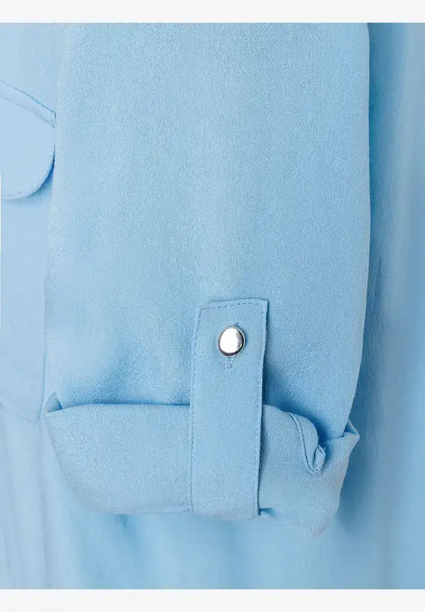 More & More Sportive Bluse, light skyblue, Frühjahrs-Kollektion Kauf eins, bekomm eins gratis