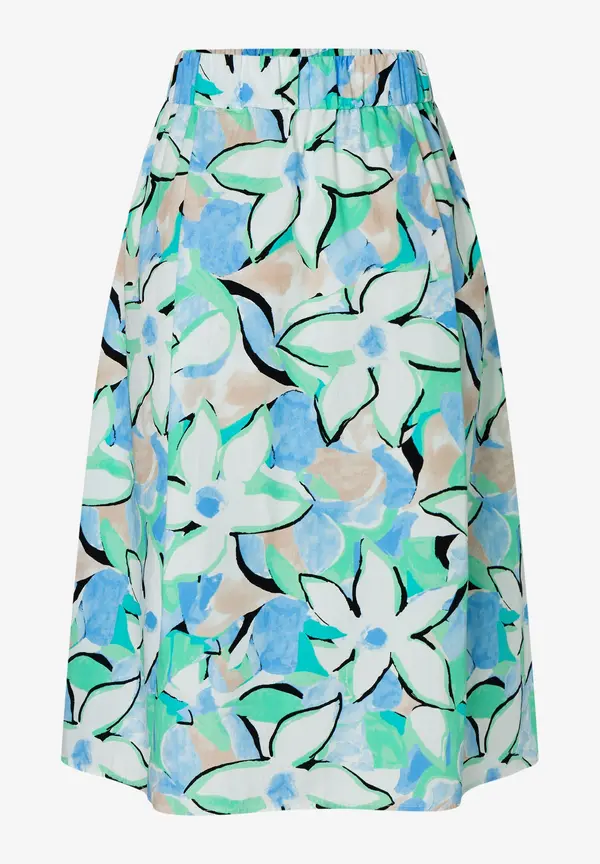 More & More Baumwollrock, Blumenprint, Frühjahrs-Kollektion Tägliche Deals