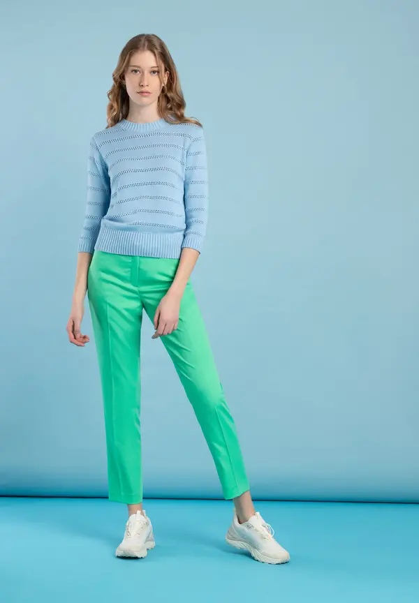 More & More Pullover, light skyblue, Frühjahrs-Kollektion VIP-Rabatte