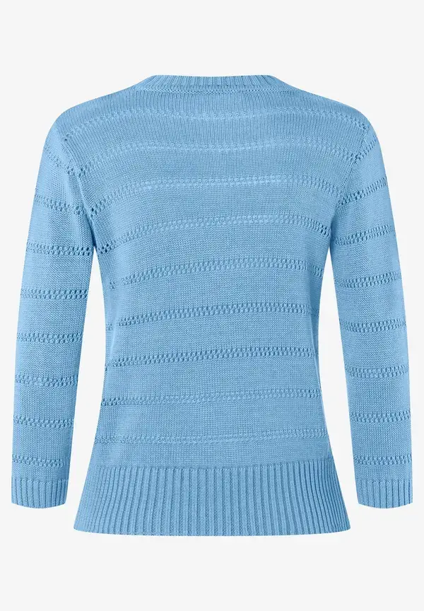 More & More Pullover, light skyblue, Frühjahrs-Kollektion VIP-Rabatte