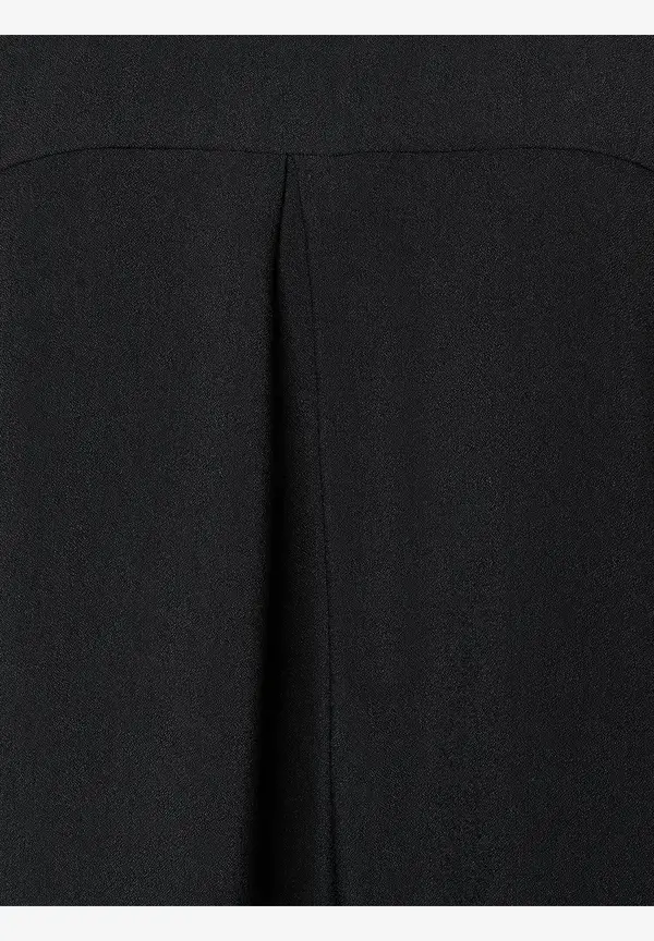 More & More Polo-Bluse, schwarz, Frühjahrs-Kollektion Tiefpreis