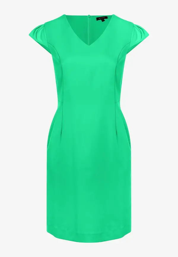 More & More Etuikleid, march green, Frühjahrs-Kollektion Wochenangebot