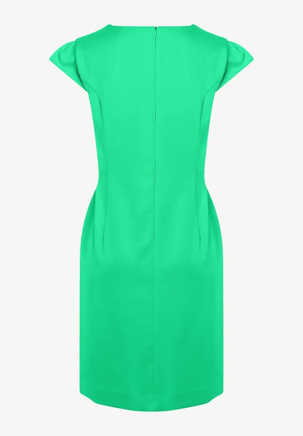 More & More Etuikleid, march green, Frühjahrs-Kollektion Wochenangebot