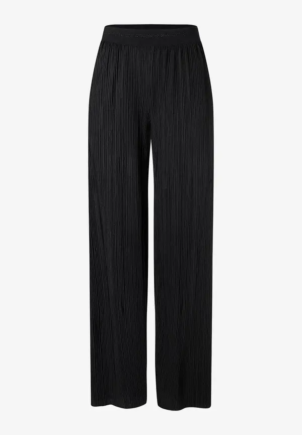 More & More Plisséehose, schwarz, Frühjahrs-Kollektion JETZT KAUFEN