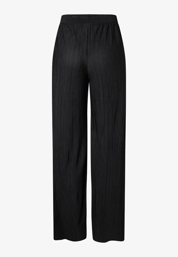 More & More Plisséehose, schwarz, Frühjahrs-Kollektion JETZT KAUFEN