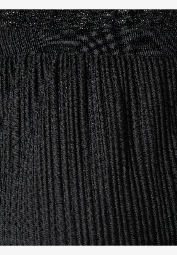 More & More Plisséehose, schwarz, Frühjahrs-Kollektion JETZT KAUFEN