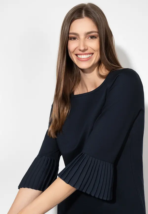 More & More Sweatshirt, marine Bis zu 50% Rabatt