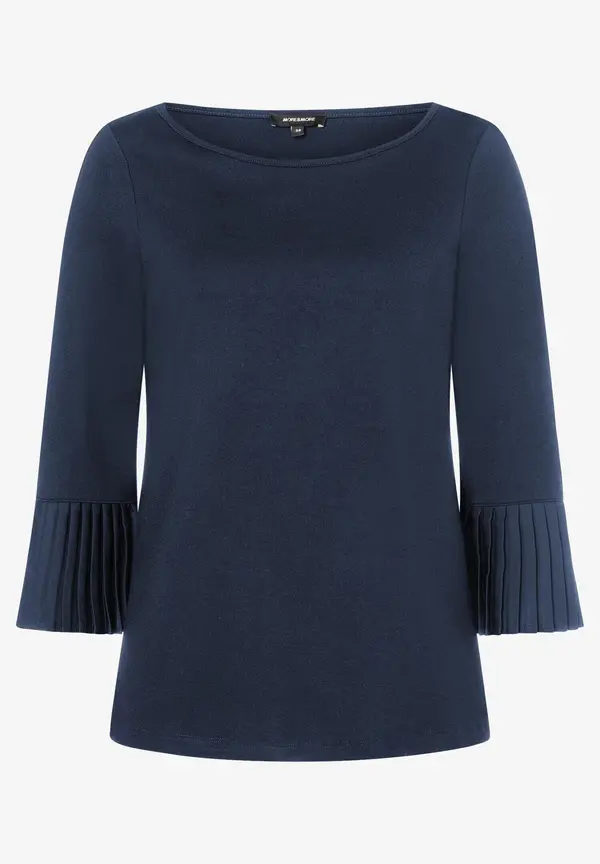 More & More Sweatshirt, marine Bis zu 50% Rabatt