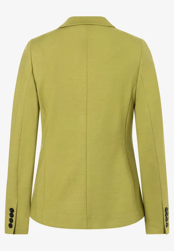 More & More Jerseyblazer, soft moss green Bis zu 65% Rabatt