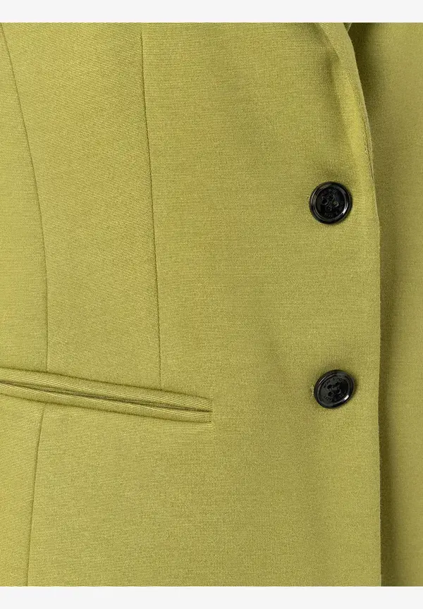 More & More Jerseyblazer, soft moss green Bis zu 65% Rabatt