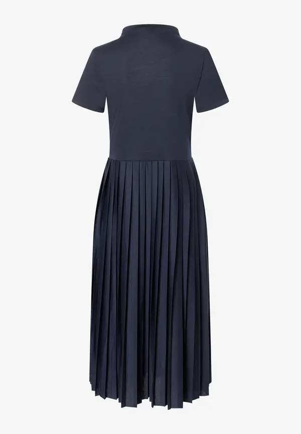 More & More Jerseykleid, marine Vierteljährliche Förderung