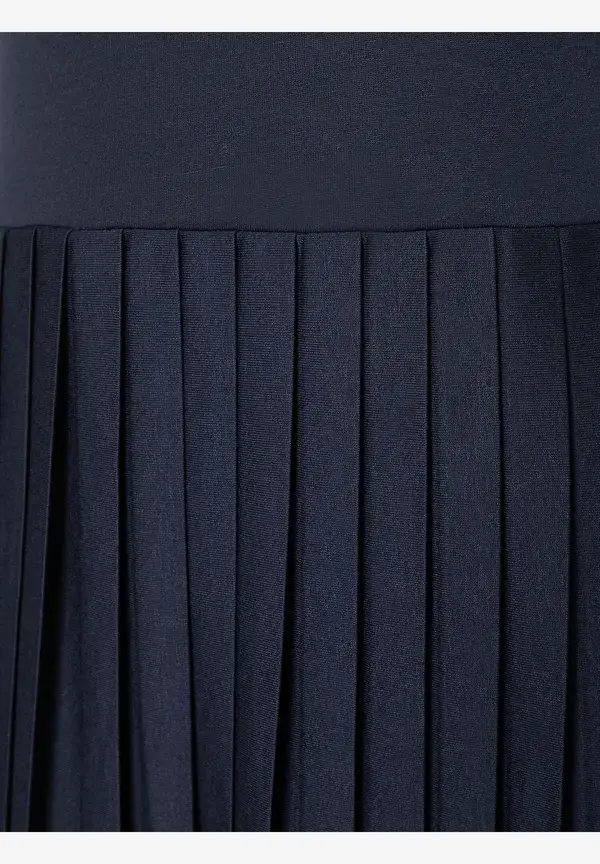 More & More Jerseykleid, marine Vierteljährliche Förderung