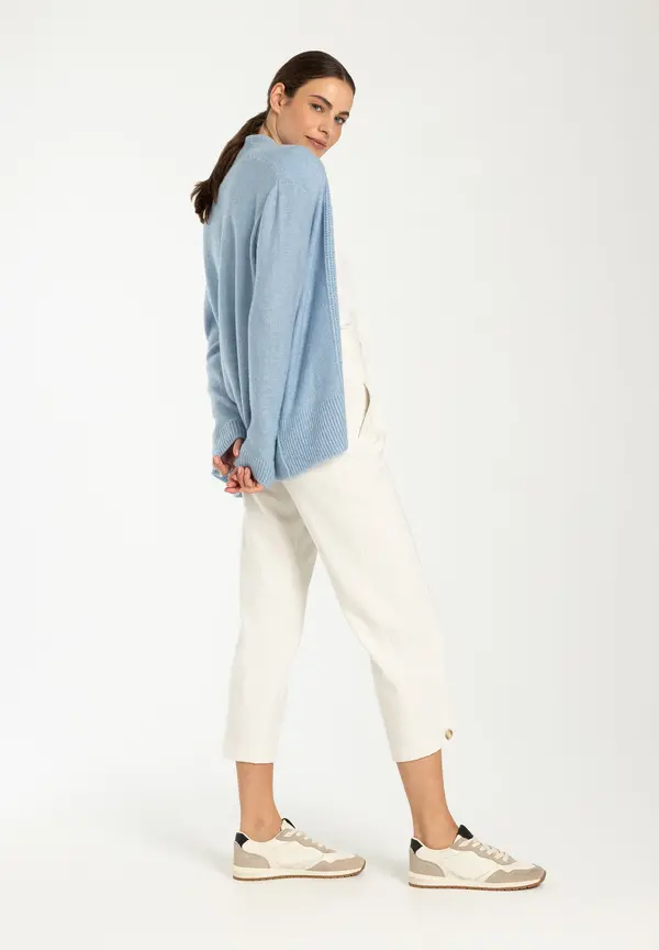 More & More Cardigan, hellblau, Herbst-Kollektion Bis zu 55% Rabatt