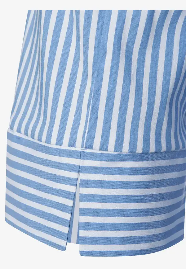 More & More Streifenbluse, blau/weiß, Sommer-Kollektion Discount Store für neue Produkte