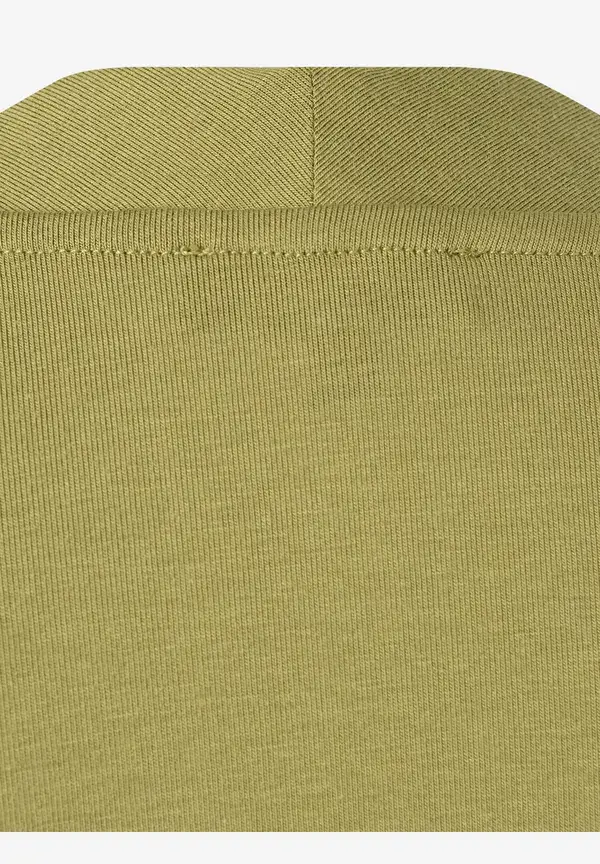 More & More Langarmshirt, soft moss green 50% Rabatt mit kostenlosem Versand