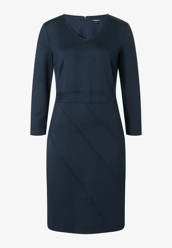 More & More Jerseykleid, marine Clearance-Verkauf