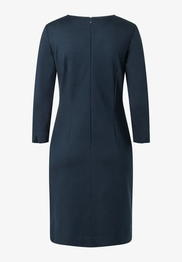 More & More Jerseykleid, marine Clearance-Verkauf