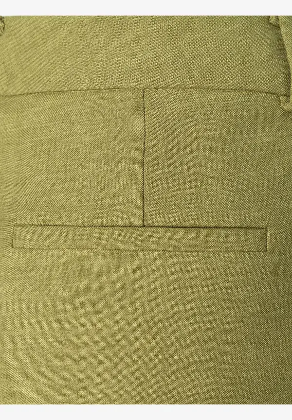 More & More Anzughose, HEDY, soft moss green zollfrei