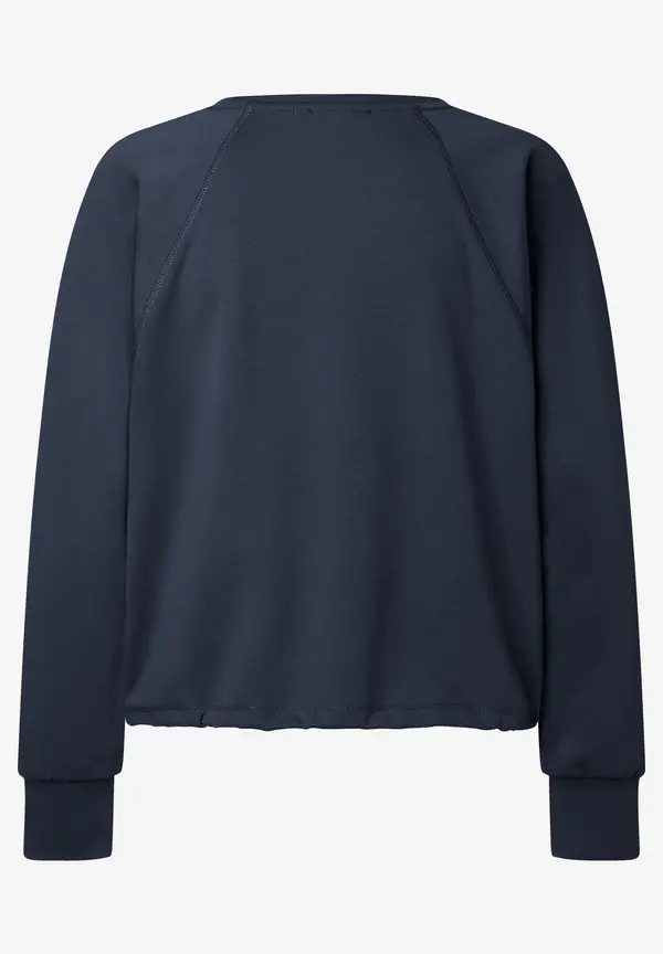 More & More feminines Sweatshirt, marine 50% Rabatt für begrenzte Zeit