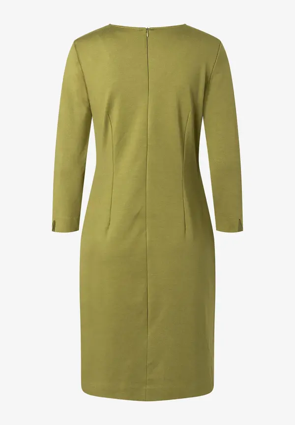 More & More Jerseykleid, soft moss green Rabatte dieses Monats