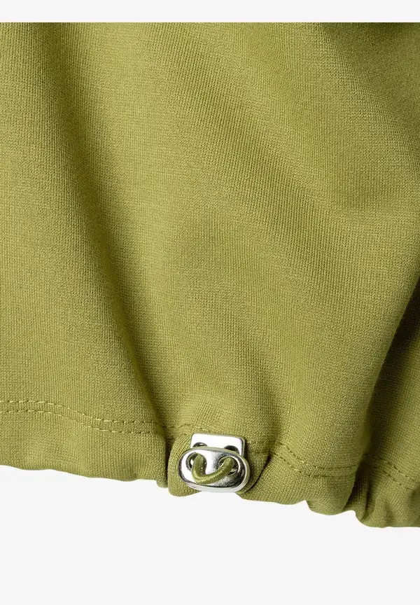 More & More feminines Sweatshirt, soft moss green Outlet