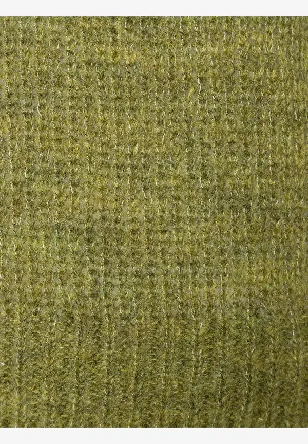More & More Kurzarm-Pullover, soft moss green Verkauf