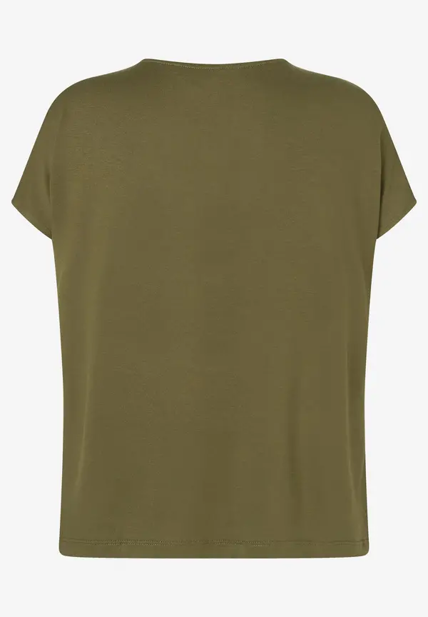 More & More Blusenshirt, New Animal-Print Schlussverkauf