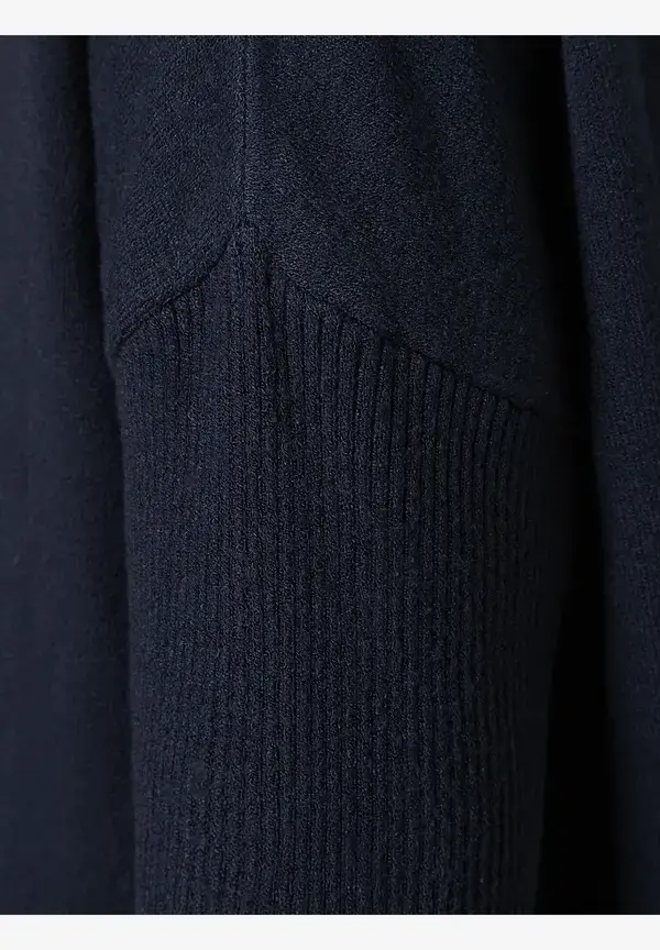 More & More Pullover, marine Fabrik Onlineshop